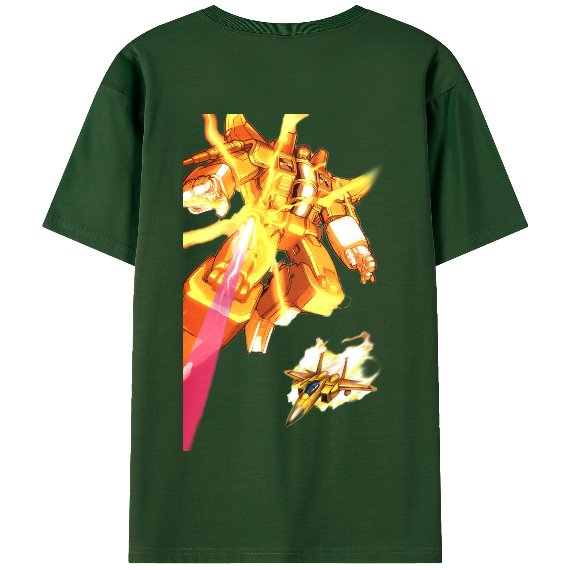 （画像用）  綿100％半袖Tシャツ（背面プリント）